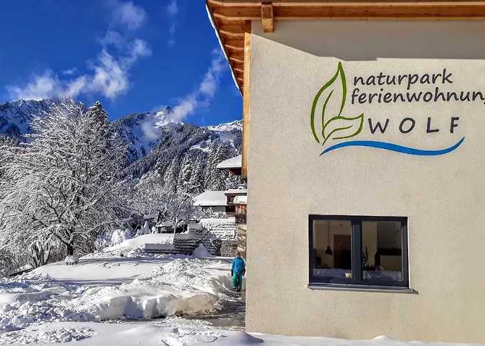 Naturparkferienwohnungen Wolf روتته