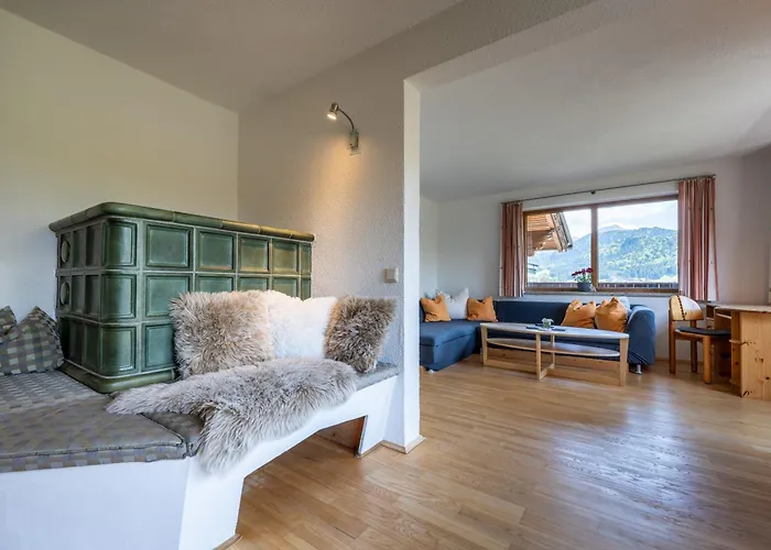 شقة Naturparkferienwohnungen Wolf *