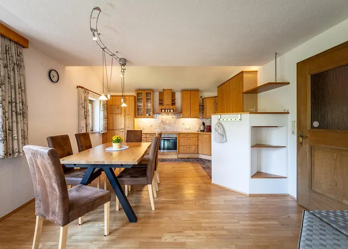 شقة Naturparkferienwohnungen Wolf