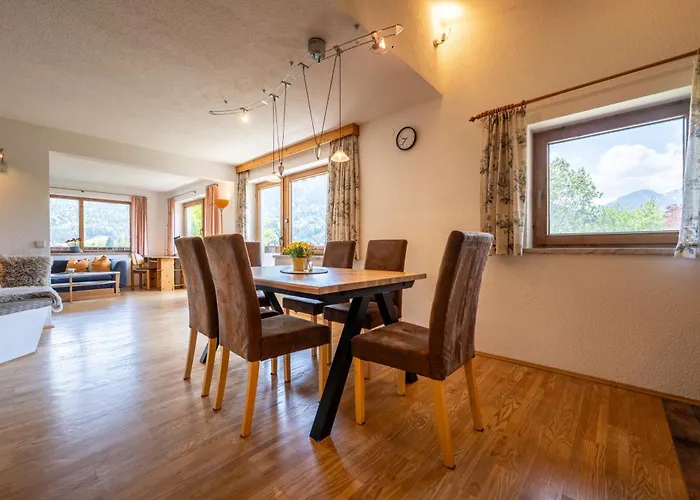 Naturparkferienwohnungen Wolf شقة *