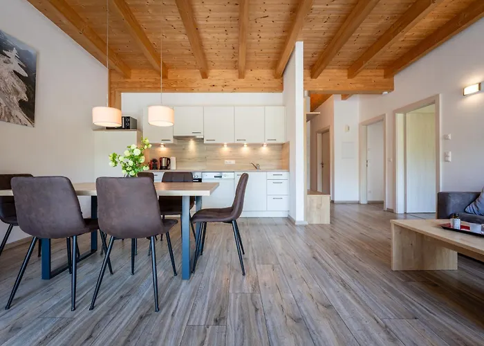 Naturparkferienwohnungen Wolf شقة *