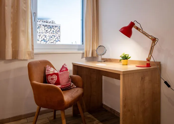 شقة Naturparkferienwohnungen Wolf