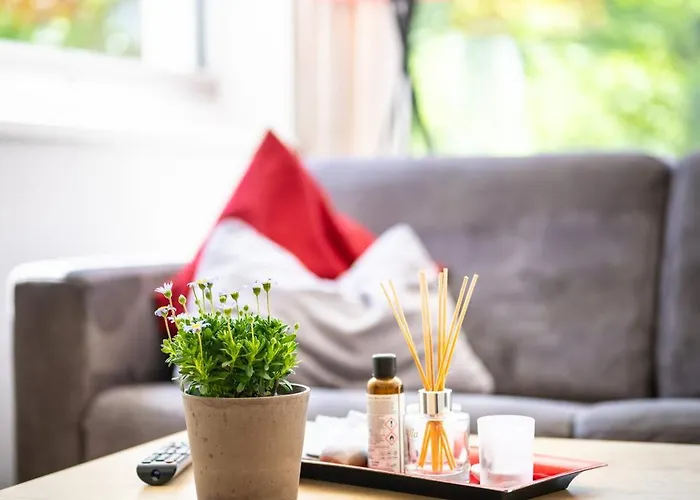 Naturparkferienwohnungen Wolf شقة