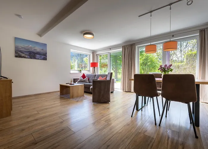 Naturparkferienwohnungen Wolf شقة *