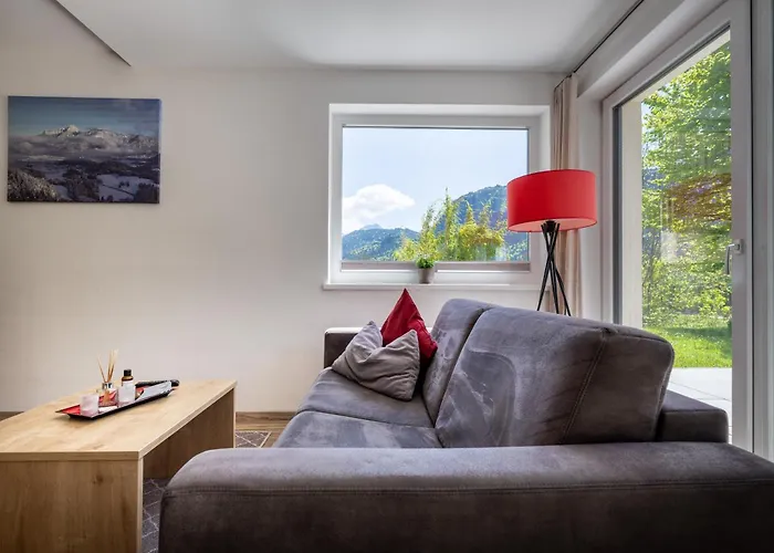 شقة Naturparkferienwohnungen Wolf *