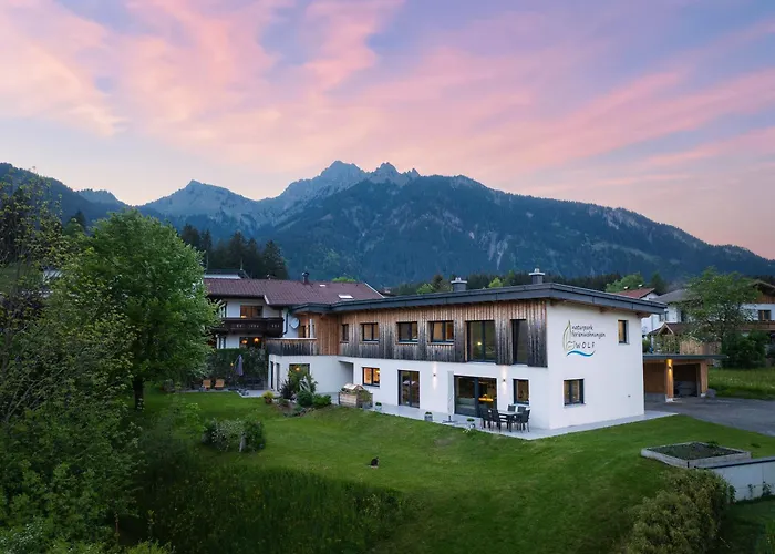 شقة Naturparkferienwohnungen Wolf روتته