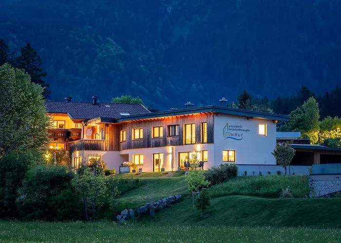Naturparkferienwohnungen Wolf شقة روتته