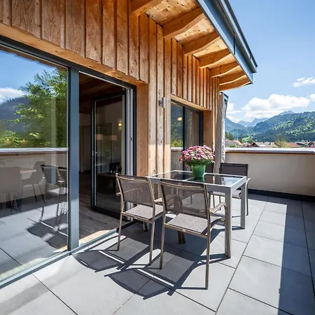 Apartman Naturparkferienwohnungen Wolf Reutte
