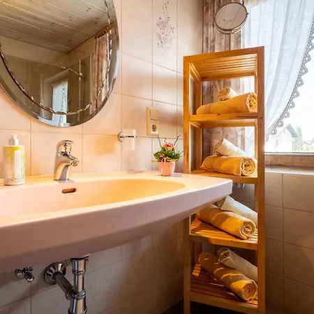 Apartmán Naturparkferienwohnungen Wolf