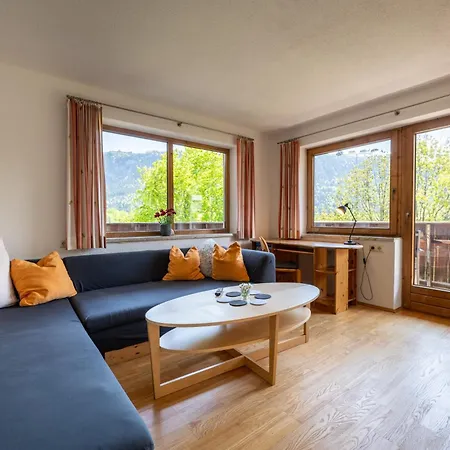 Apartmán Naturparkferienwohnungen Wolf Reutte