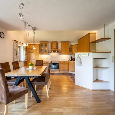 Apartmán Naturparkferienwohnungen Wolf