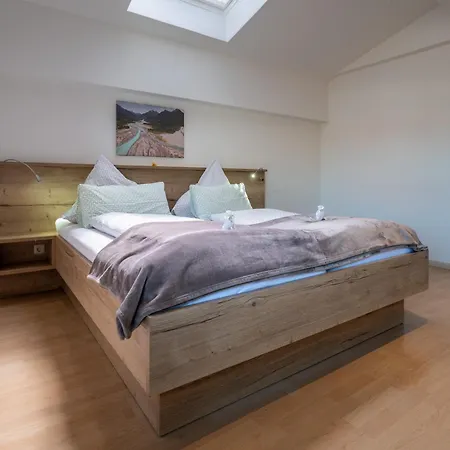 Apartmán Naturparkferienwohnungen Wolf