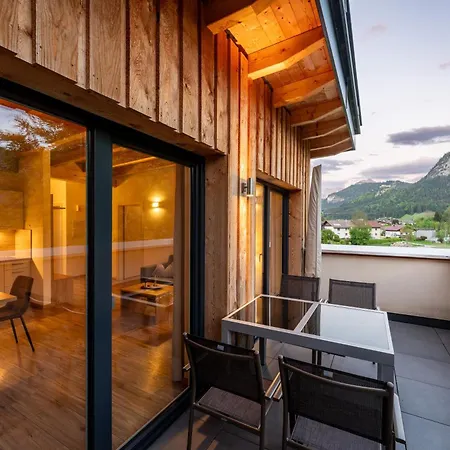 Apartmán Naturparkferienwohnungen Wolf Reutte