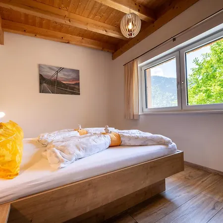 Apartmán Naturparkferienwohnungen Wolf *
