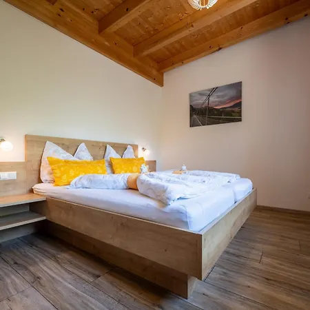 Apartmán Naturparkferienwohnungen Wolf Reutte
