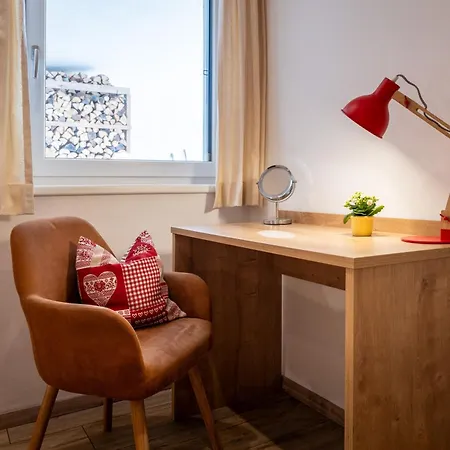Apartmán Naturparkferienwohnungen Wolf