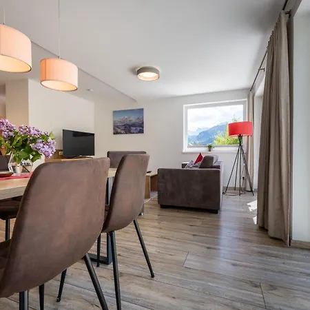 Apartmán Naturparkferienwohnungen Wolf
