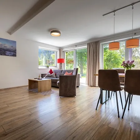 Naturparkferienwohnungen Wolf Apartmán *