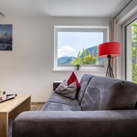 Apartmán Naturparkferienwohnungen Wolf *