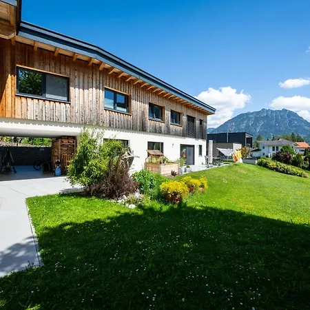 Apartmán Naturparkferienwohnungen Wolf *