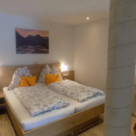 Apartmán Naturparkferienwohnungen Wolf Reutte