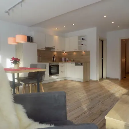 Apartmán Naturparkferienwohnungen Wolf *
