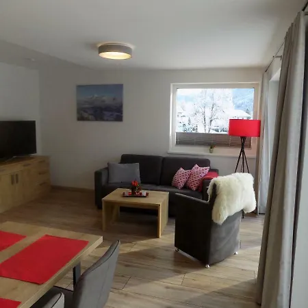 Apartmán Naturparkferienwohnungen Wolf *